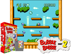 Bubble Bobble Part 2 (U) [o2] Cover